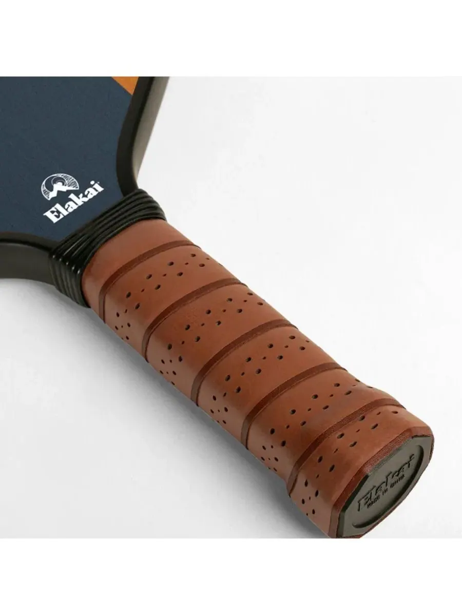 Ракетка для пиклбола Woody Surf 16 мм Elakai — изображение 3 из 3, серый