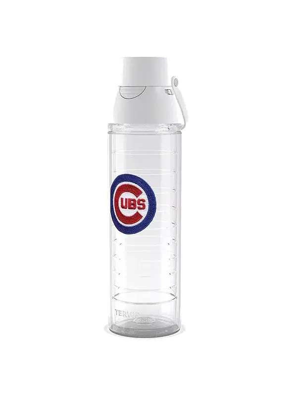 Бутылка для воды Chicago Cubs объёмом 24 унции с эмблемой Venture Lite Tervis Tumbler