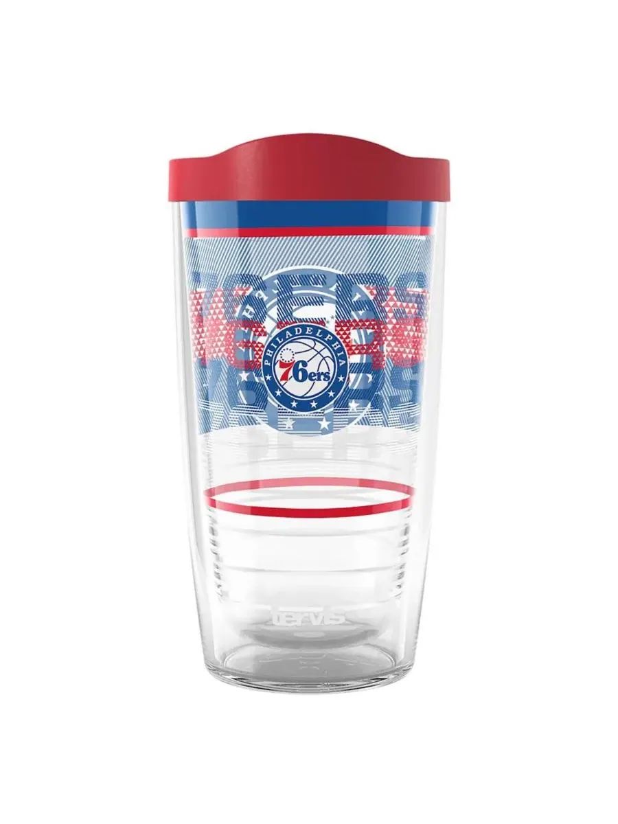 Термокружка Tervis, 473 мл, с принтом Philadelphia 76ers