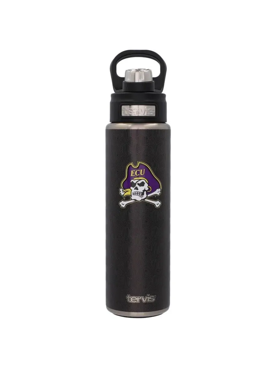 Бутылка ECU Pirates из нержавеющей стали с широким горлышком, 680 г (700 мл) Tervis Tumbler