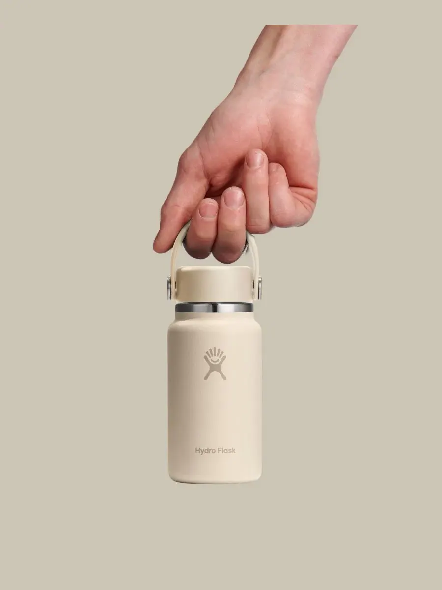 Термобутылка Hydro Flask 200 мл, с вакуумной изоляцией — изображение 5 из 5, овсяный