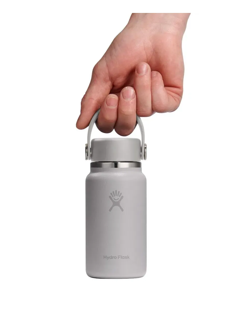 Термобутылка из нержавеющей стали 200 мл Hydro Flask — изображение 3 из 3, березовый