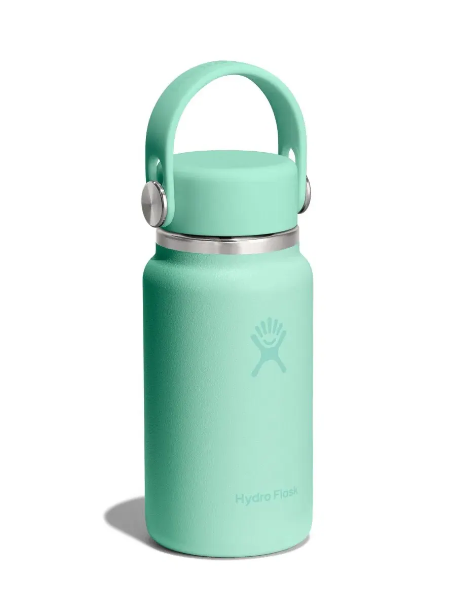Термобутылка компактная 0,2 л с двойными стенками Hydro Flask — изображение 3 из 3, зеленый