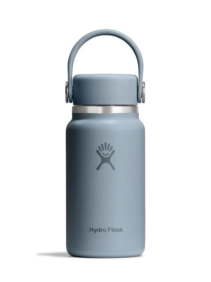 Термобутылка Hydro Flask, 0,2 л, с вакуумной изоляцией, 6.7 oz Insulated Micro Hydro Bottle