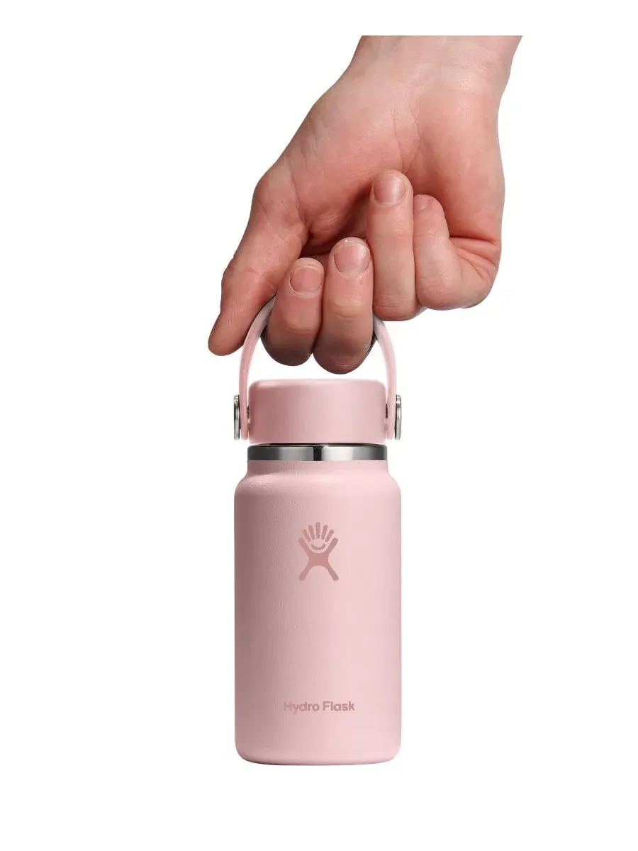 Термобутылка 200 мл с двойными стенками Hydro Flask — изображение 3 из 3, триллиум