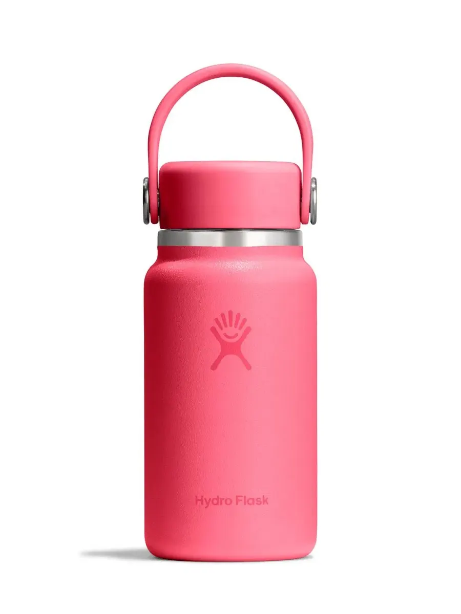 Термобутылка Hydro Flask, 200 мл, с двойными стенками — розовый