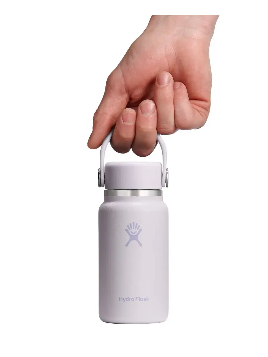 Термобутылка Hydro Flask Insulated Micro, 200 мл — изображение 3 из 5, розовый
