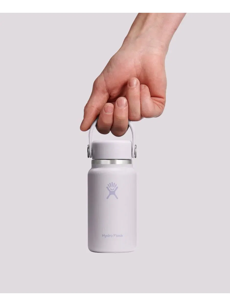 Термобутылка Hydro Flask Insulated Micro, 200 мл — изображение 4 из 5, розовый