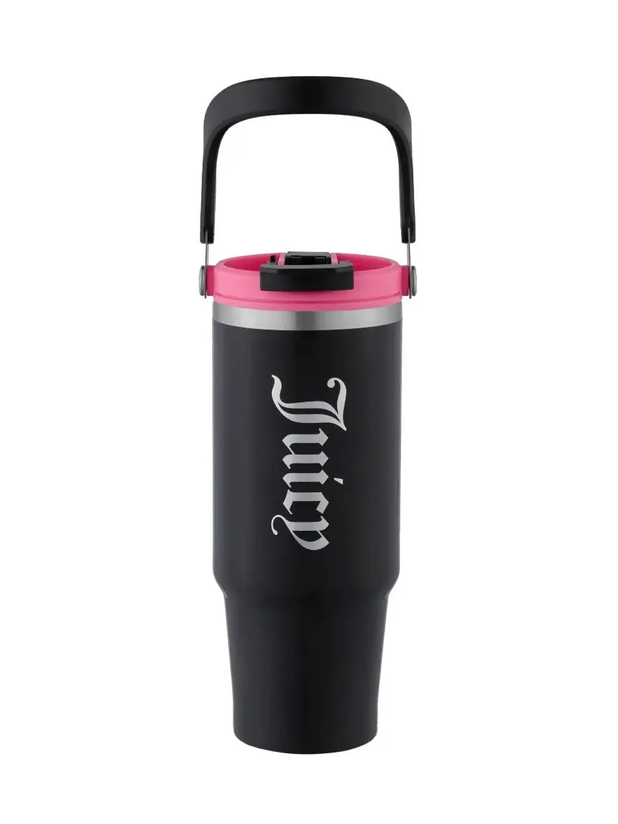 Термокружка Insulated Flip Fusion объемом 1 л (около 1,2 литра) Juicy Couture