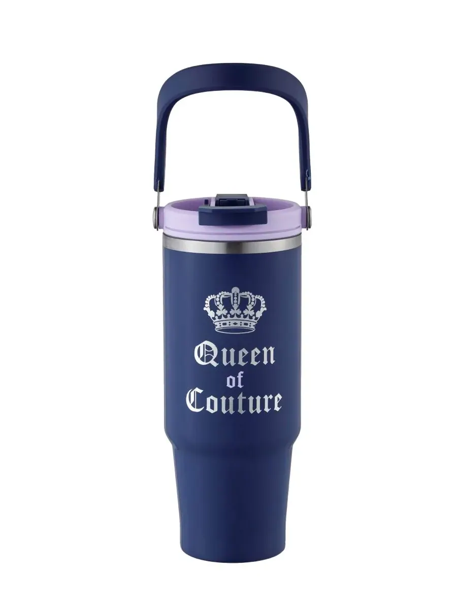 Термокружка Insulated Flip Fusion объемом 1 л (около 1,2 литра) Juicy Couture