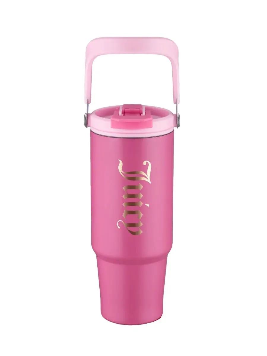 Термокружка Insulated Flip Fusion объемом 1 л (около 1,2 литра) Juicy Couture