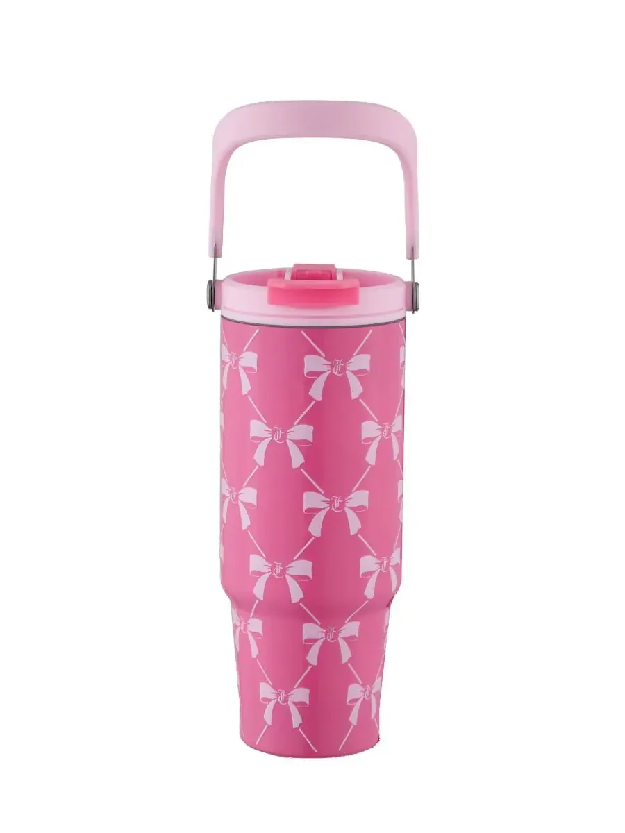 Термокружка Insulated Flip Fusion объемом 1 л (около 1,2 литра) Juicy Couture