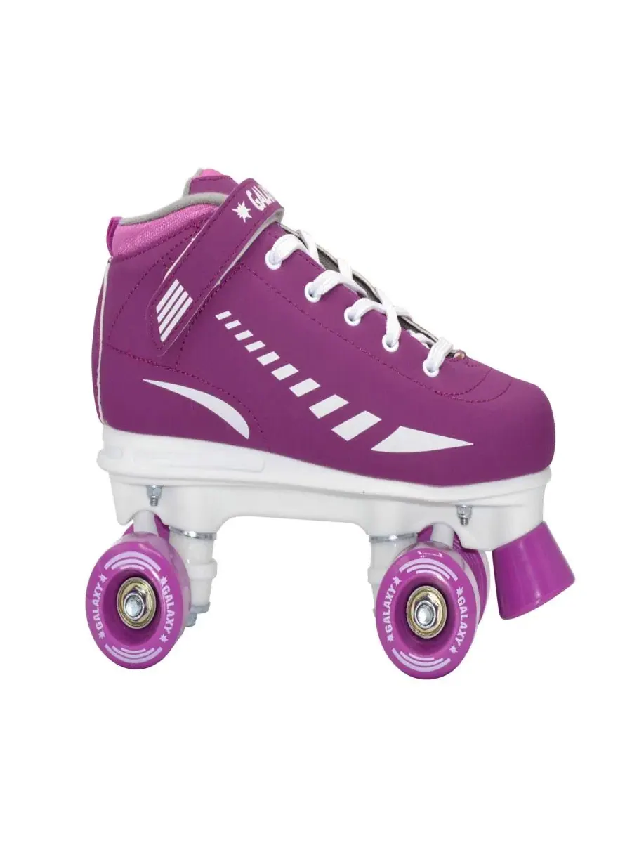 Роликовые коньки Epic Galaxy Elite Purple Quad Epic Skates — фиолетовый