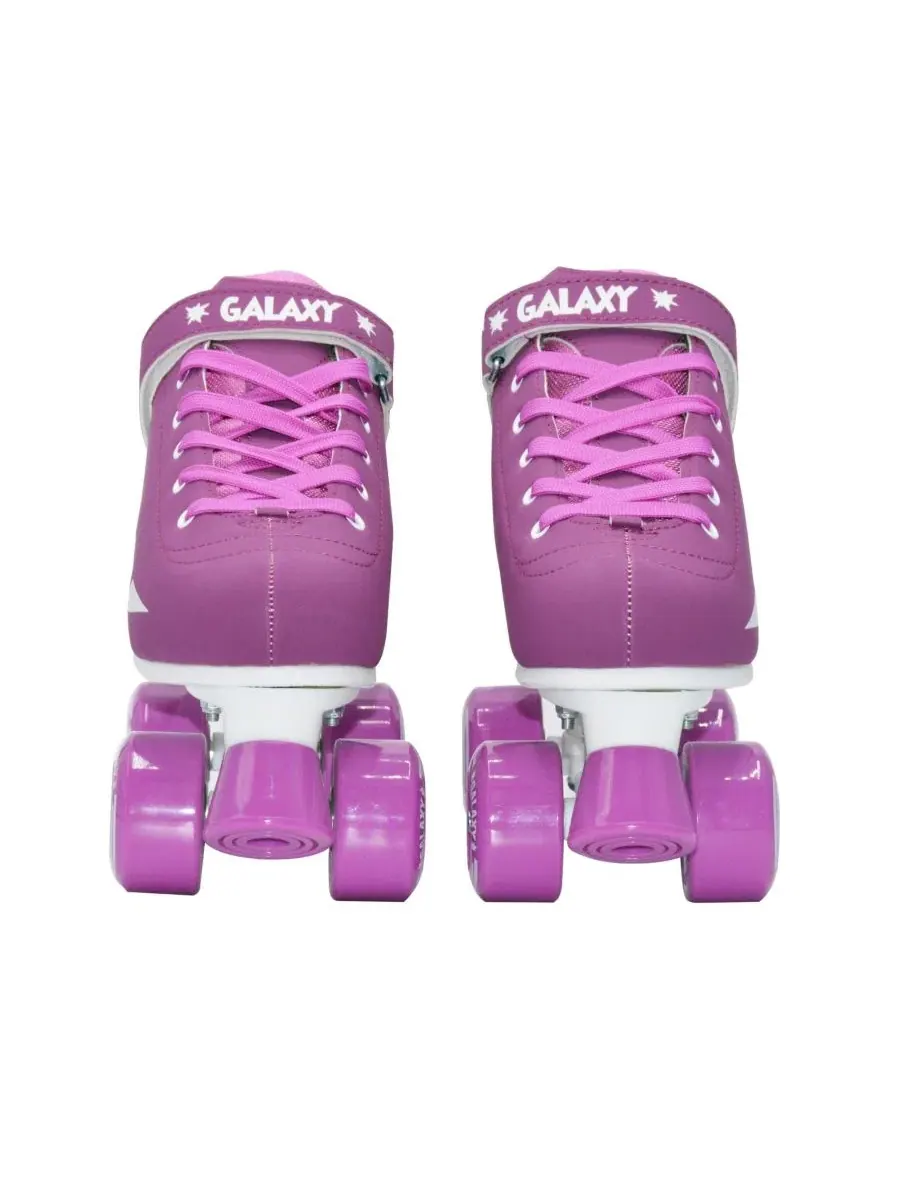 Роликовые коньки Epic Galaxy Elite Purple Quad Epic Skates — изображение 2 из 5, фиолетовый
