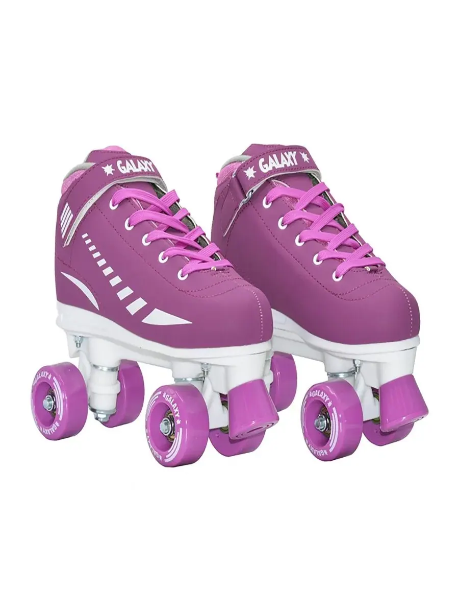 Роликовые коньки Epic Galaxy Elite Purple Quad Epic Skates — изображение 3 из 5, фиолетовый