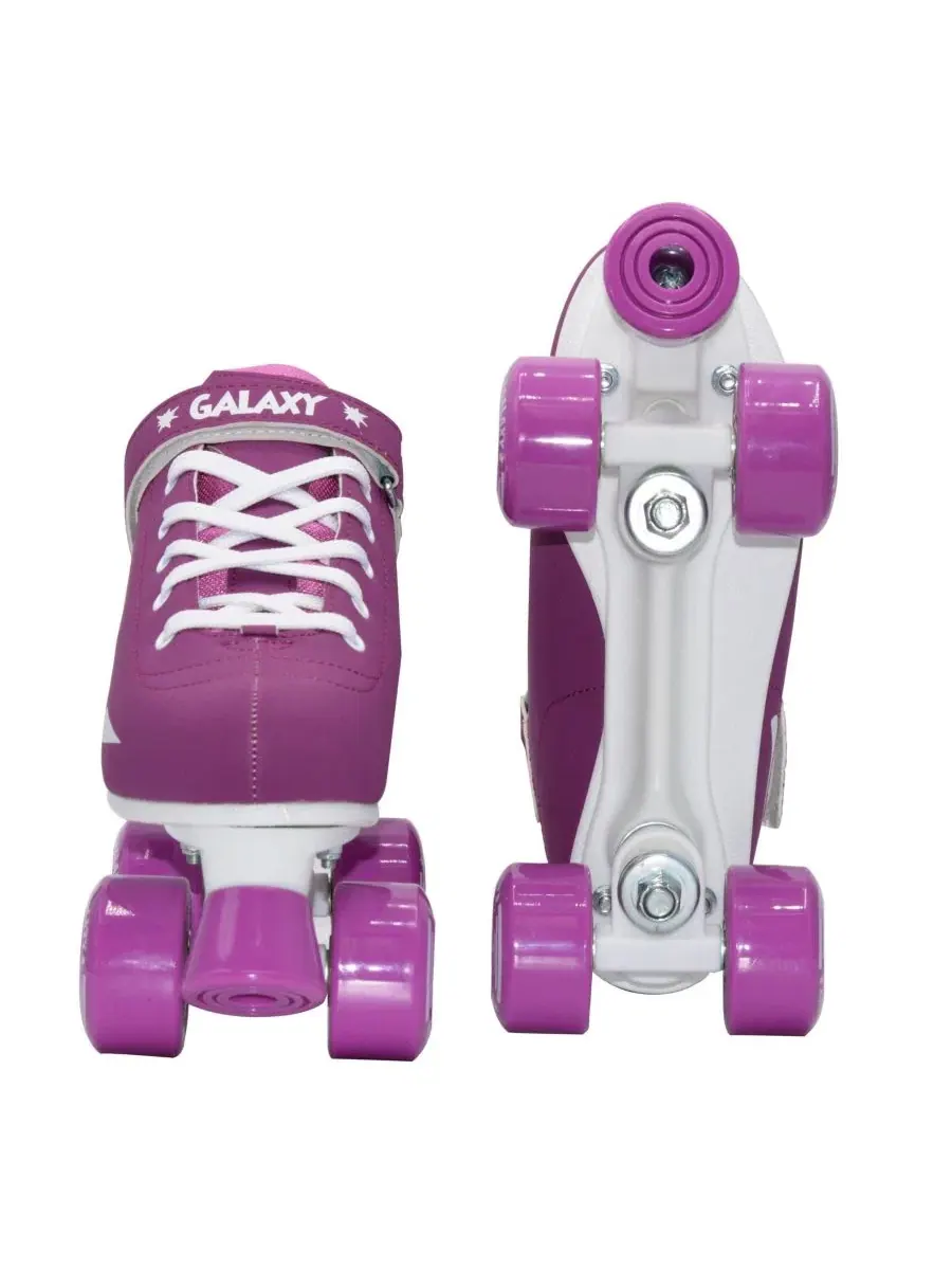 Роликовые коньки Epic Galaxy Elite Purple Quad Epic Skates — изображение 5 из 5, фиолетовый