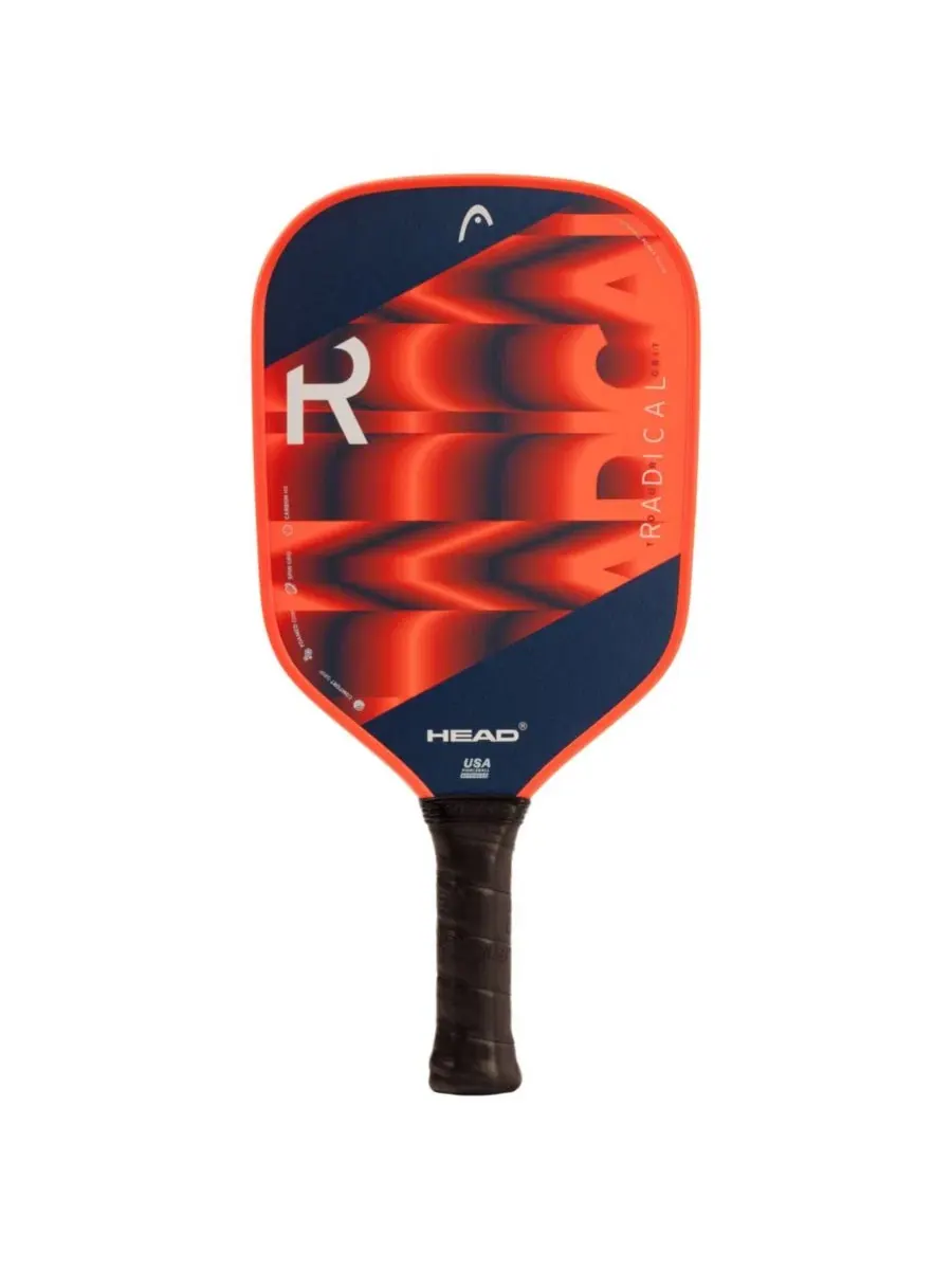 Ракетка для пиклбола Radical Tour Grit Head — черный
