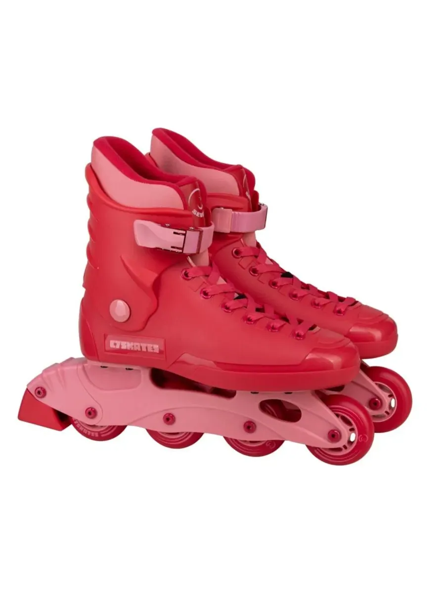 Роликовые коньки Nostalgic Impulse для взрослых C7Skates — изображение 2 из 3, красный