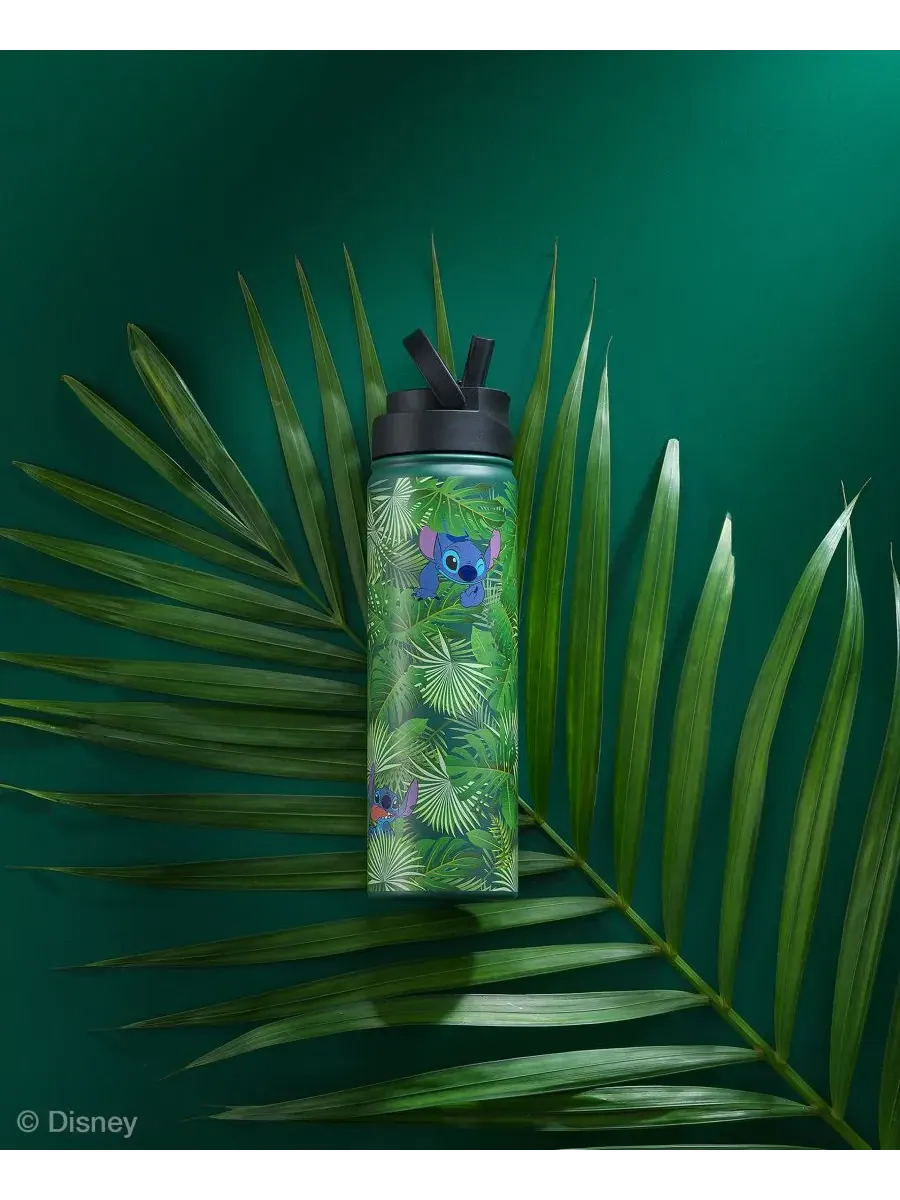 Термос-бутылка Stitch-a-Boo объемом 0,6 л (около 550 мл) Joyjolt — изображение 7 из 7, зеленый