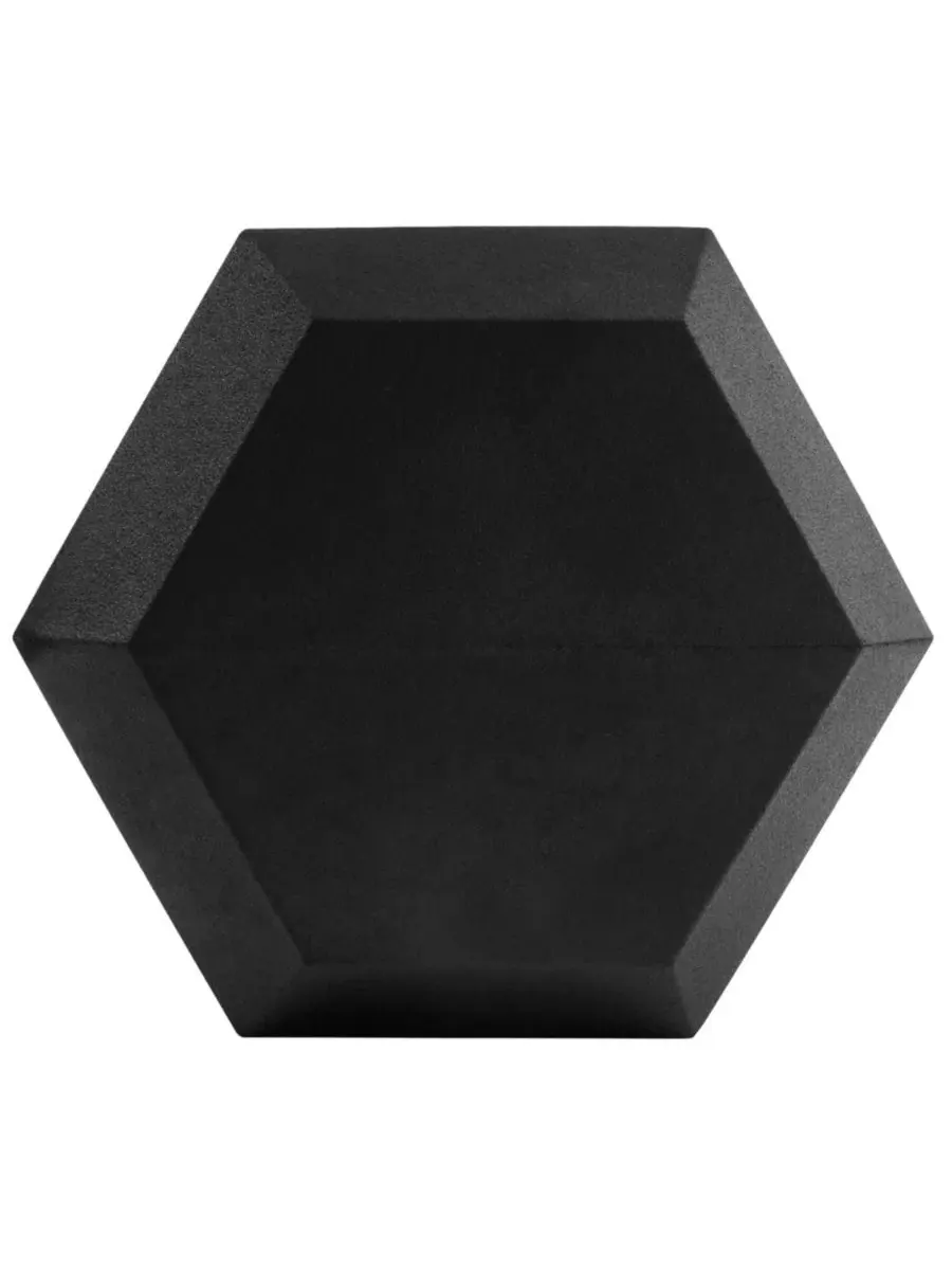 Гантель Hex Single Dumbbell для силовых тренировок, 27 кг (около 27 кг) Signature Fitness — изображение 7 из 7, нет цвета