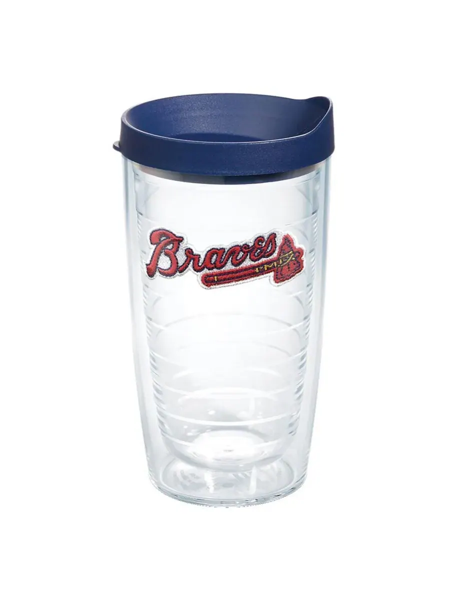 Термокружка Emblem 16 унций Atlanta Braves Tervis Tumbler