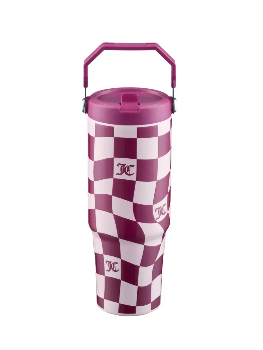 Термокружка с откидной крышкой объемом 0,9 л (около 950 мл) Juicy Couture