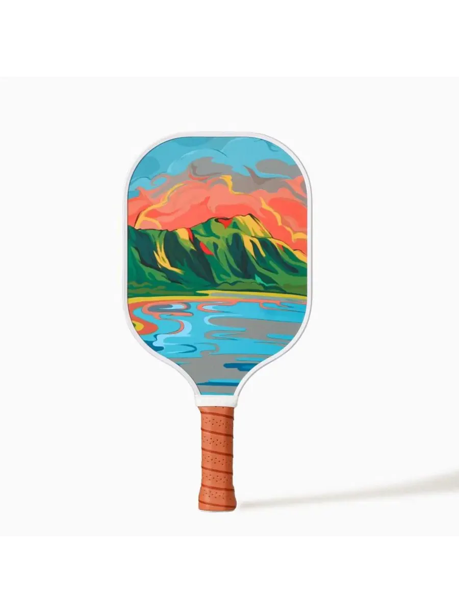 Ракетка для пиклбола HAWAII Pro Helios — коричневый