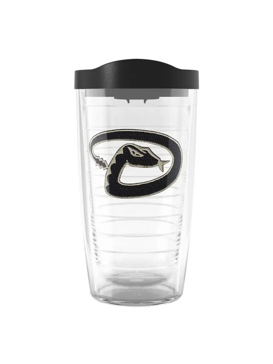 Термокружка Tervis Tumbler с вышивкой Arizona Diamondbacks, 16 унций