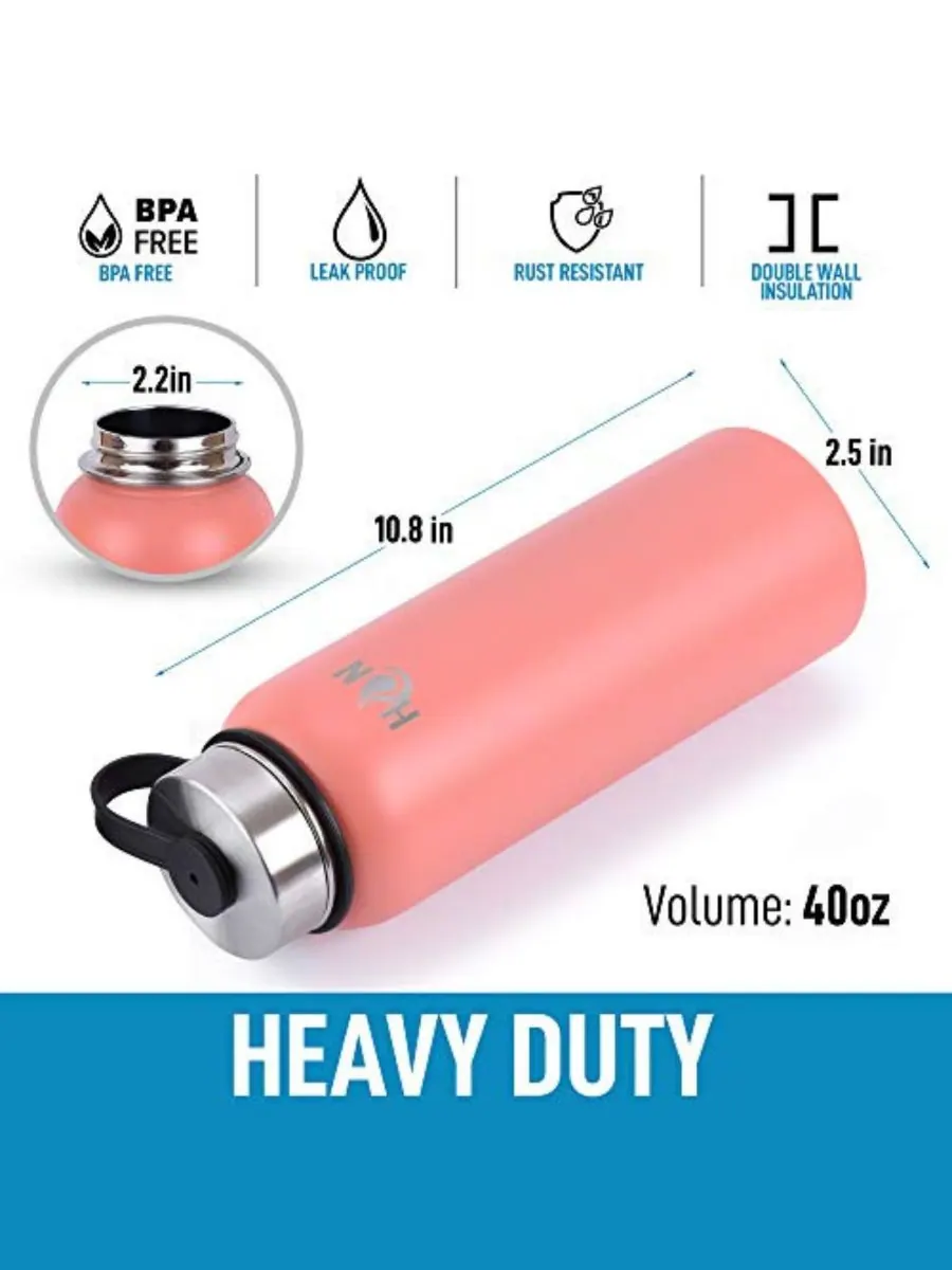 Термобутылка для воды из нержавеющей стали с вакуумной изоляцией - Hydration Nation Thermo Design — изображение 8 из 8