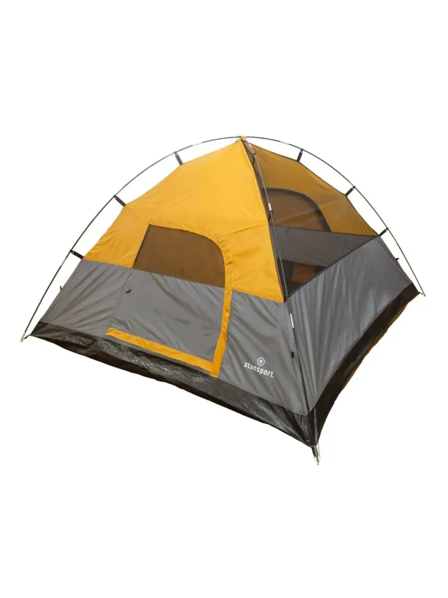 Купольная палатка Sunset Retreat Stansport — изображение 3 из 3, серый оранжевый