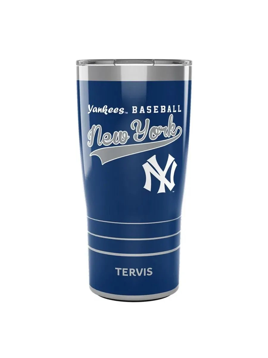 Термокружка Cooperstown Collection из нержавеющей стали, 20 унций (0,59 л), с принтом, New York