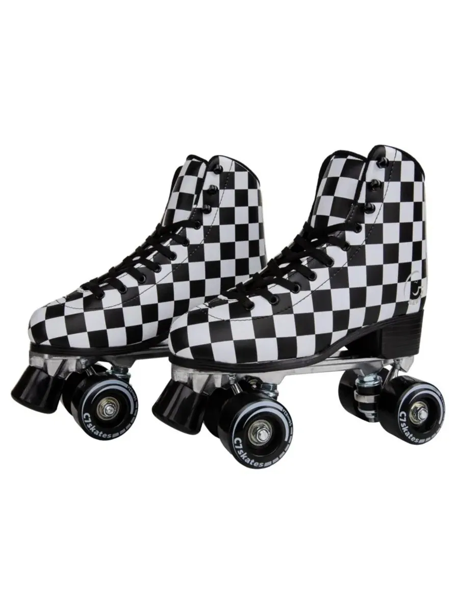 Роликовые коньки Forget Me Not Quad C7Skates — фиолетовый