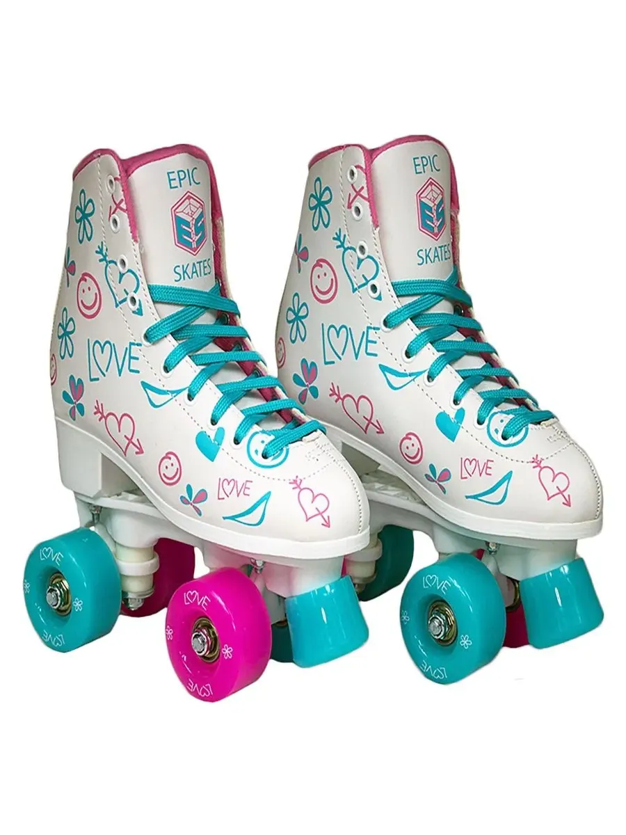 Роликовые коньки Epic Frost Quad Epic Skates — изображение 2 из 5, белый