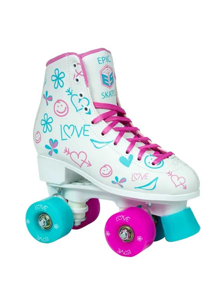 Роликовые коньки Epic Frost Quad Epic Skates — изображение 3 из 5, белый