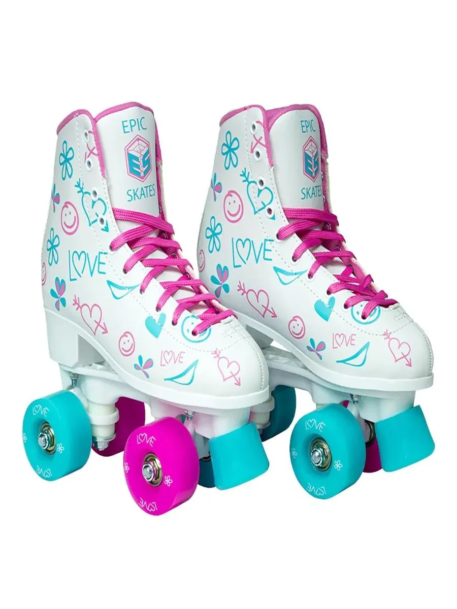Роликовые коньки Epic Frost Quad Epic Skates — изображение 4 из 5, белый