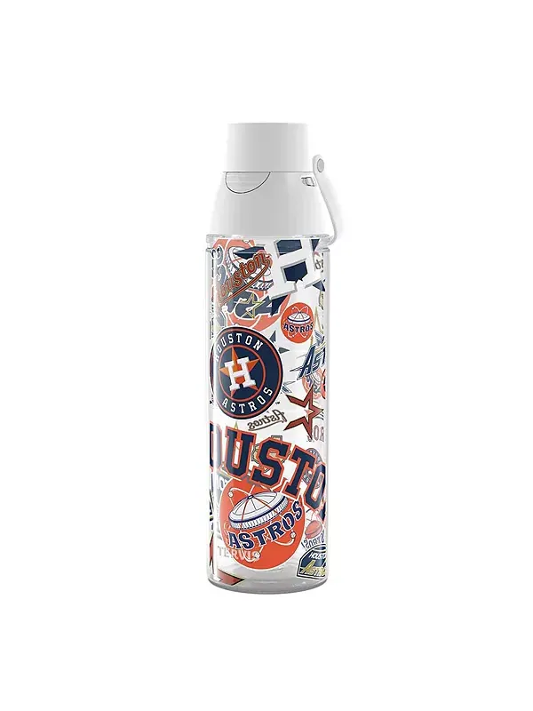 Бутылка для воды Houston Astros Allover Vent Lite объемом 24 унции Tervis Tumbler