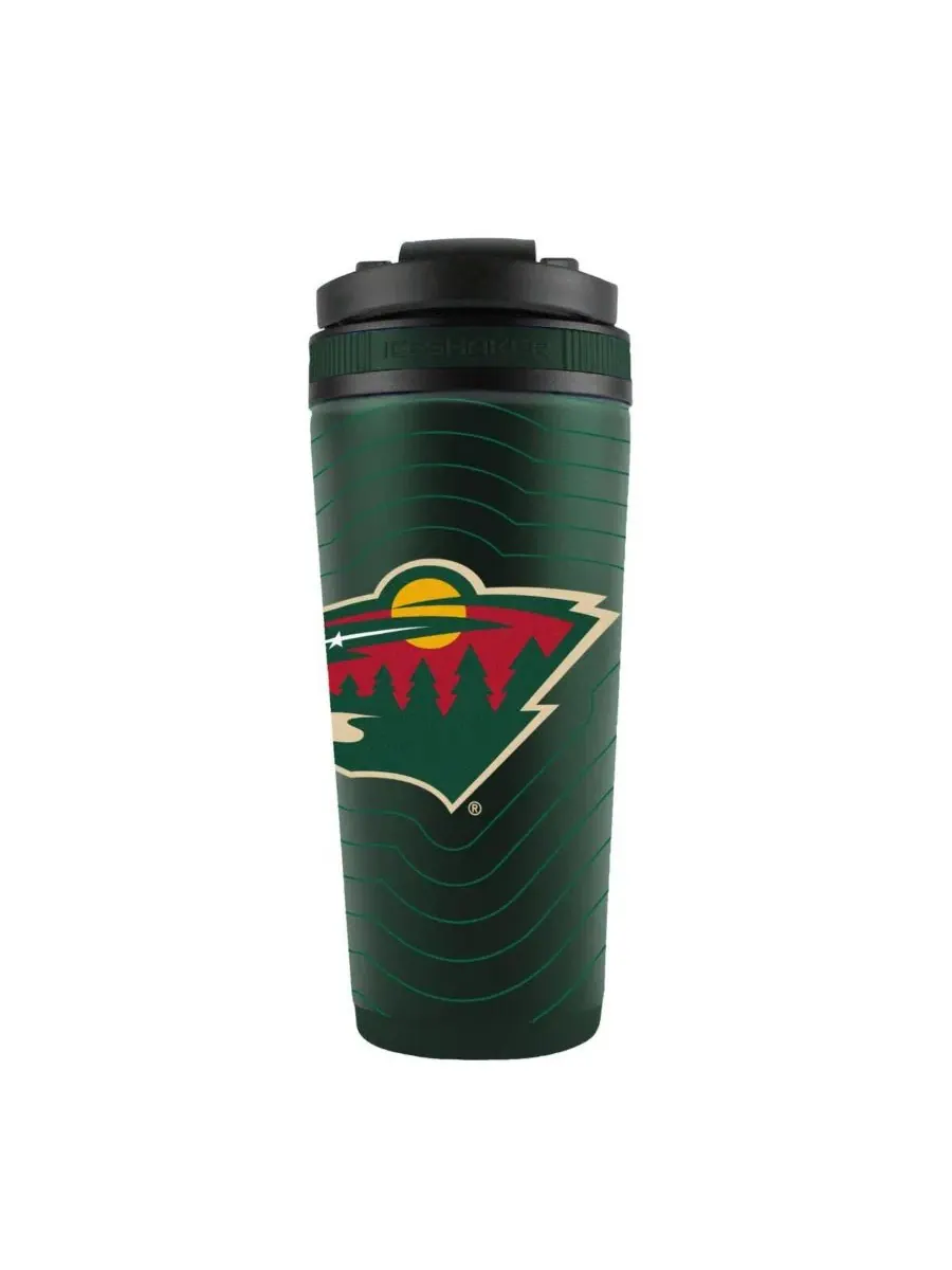 Бутылка для льда Minnesota Wild из нержавеющей стали 4D объемом 737 г Ice Shaker