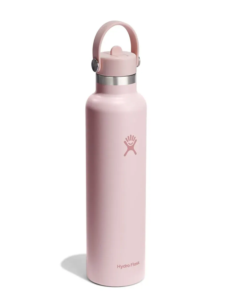 Бутылка стандартное горлышко, с гибкой крышкой-соломинкой 0,7 л Hydro Flask — изображение 2 из 3, триллиум