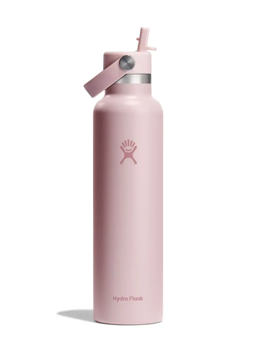 Бутылка стандартное горлышко, с гибкой крышкой-соломинкой 0,7 л Hydro Flask — изображение 3 из 3, триллиум