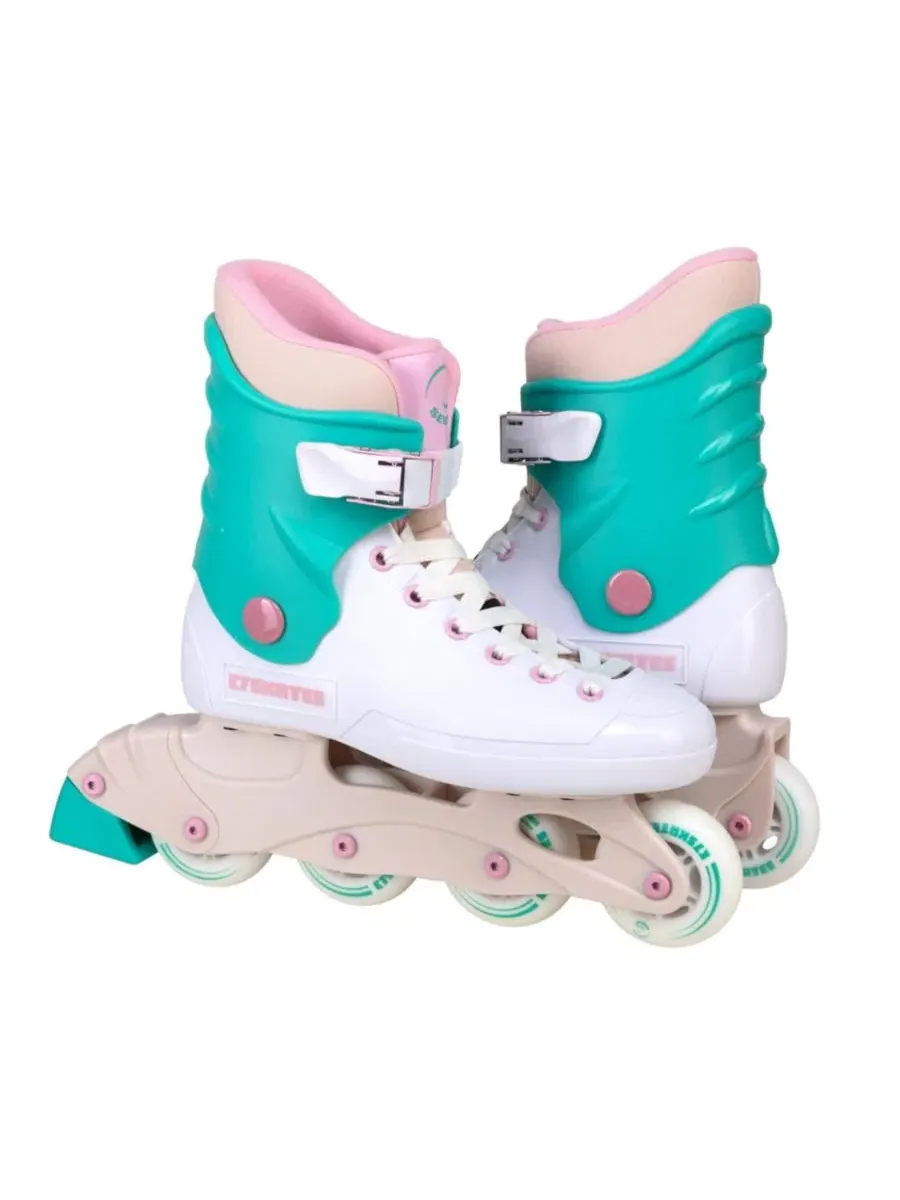 Роликовые коньки Nostalgic Impulse для взрослых C7Skates — изображение 2 из 5, зеленый
