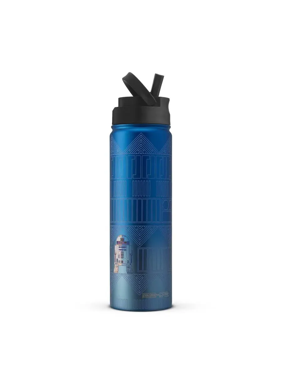 Термос Star Wars Linear Vacuum Insulated Water Bottle объемом 0,6 л (около 550 мл) Joyjolt