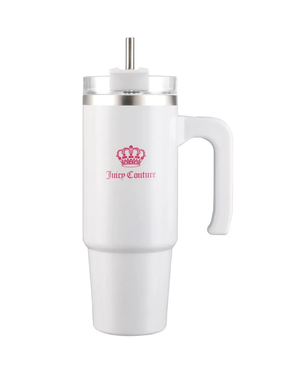 Стильная дорожная бутылка для воды - 0,9 л Juicy Couture