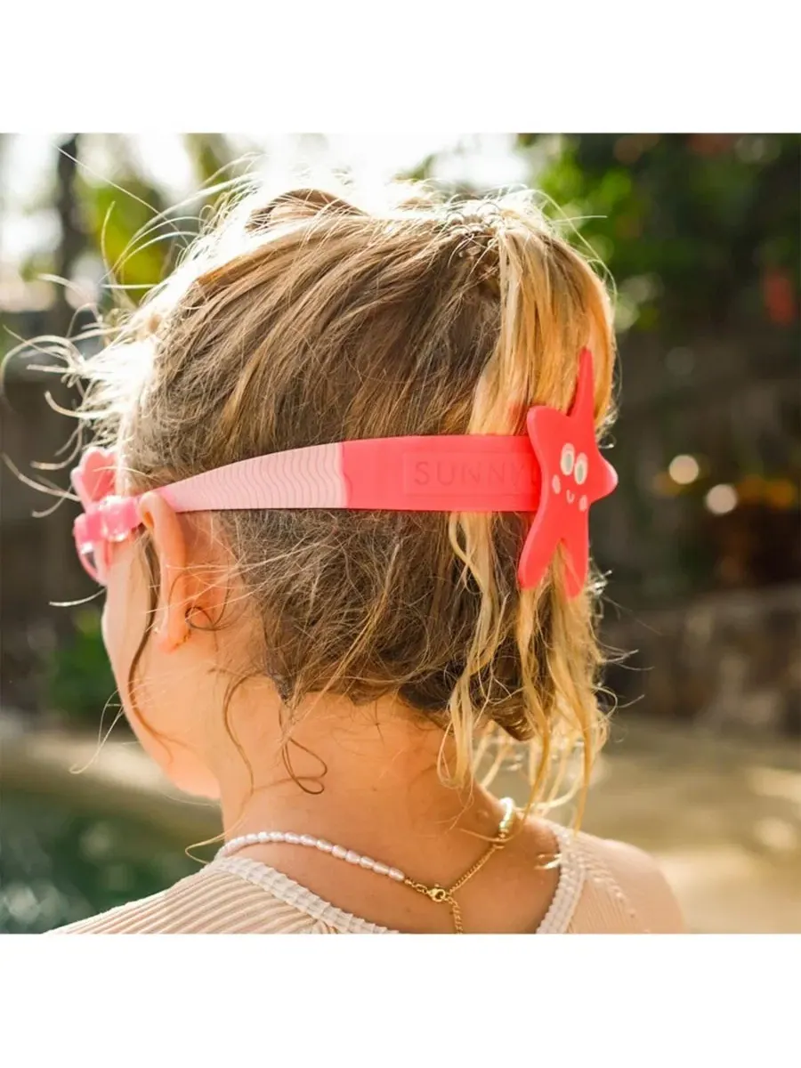 Мини-очки для плавания: Русалка Мелоди - Неоновая клубника Sunnylife — изображение 6 из 10, нет цвета