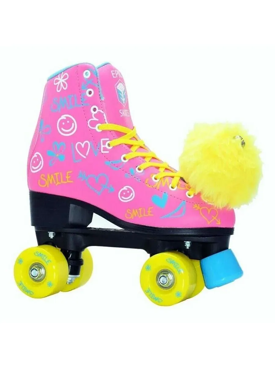 Роликовые коньки Epic Blush Quad Epic Skates