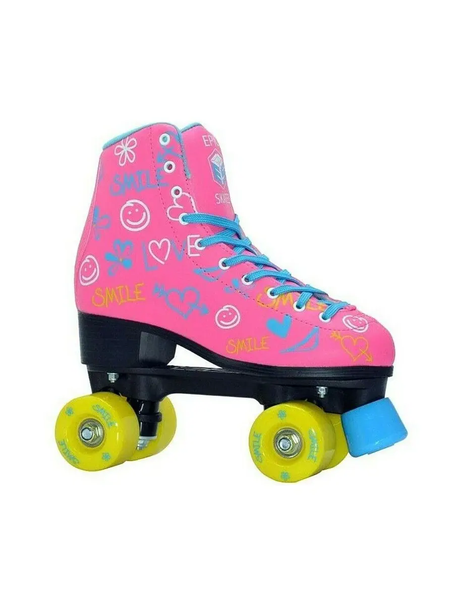 Роликовые коньки Epic Blush Quad Epic Skates — изображение 2 из 4, розовый