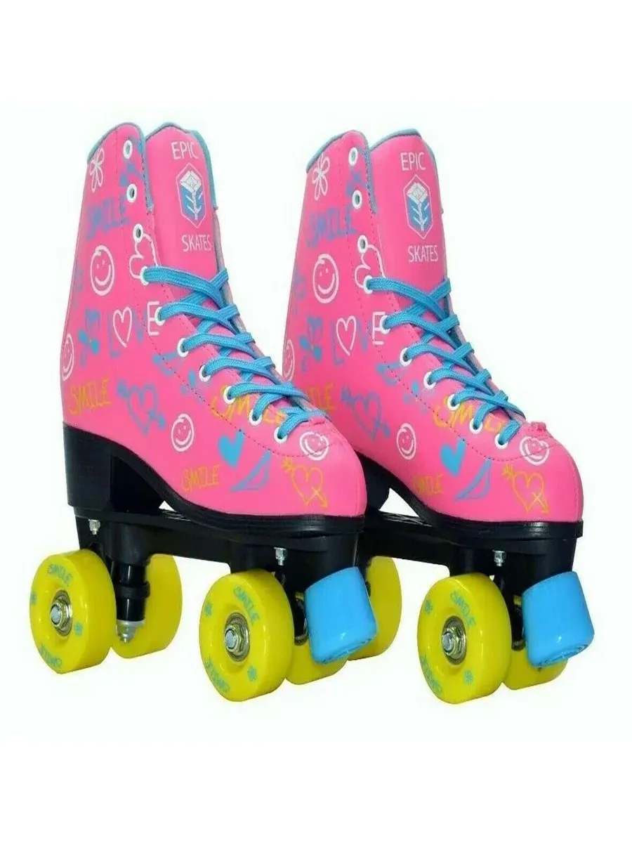 Роликовые коньки Epic Blush Quad Epic Skates — изображение 3 из 4, розовый