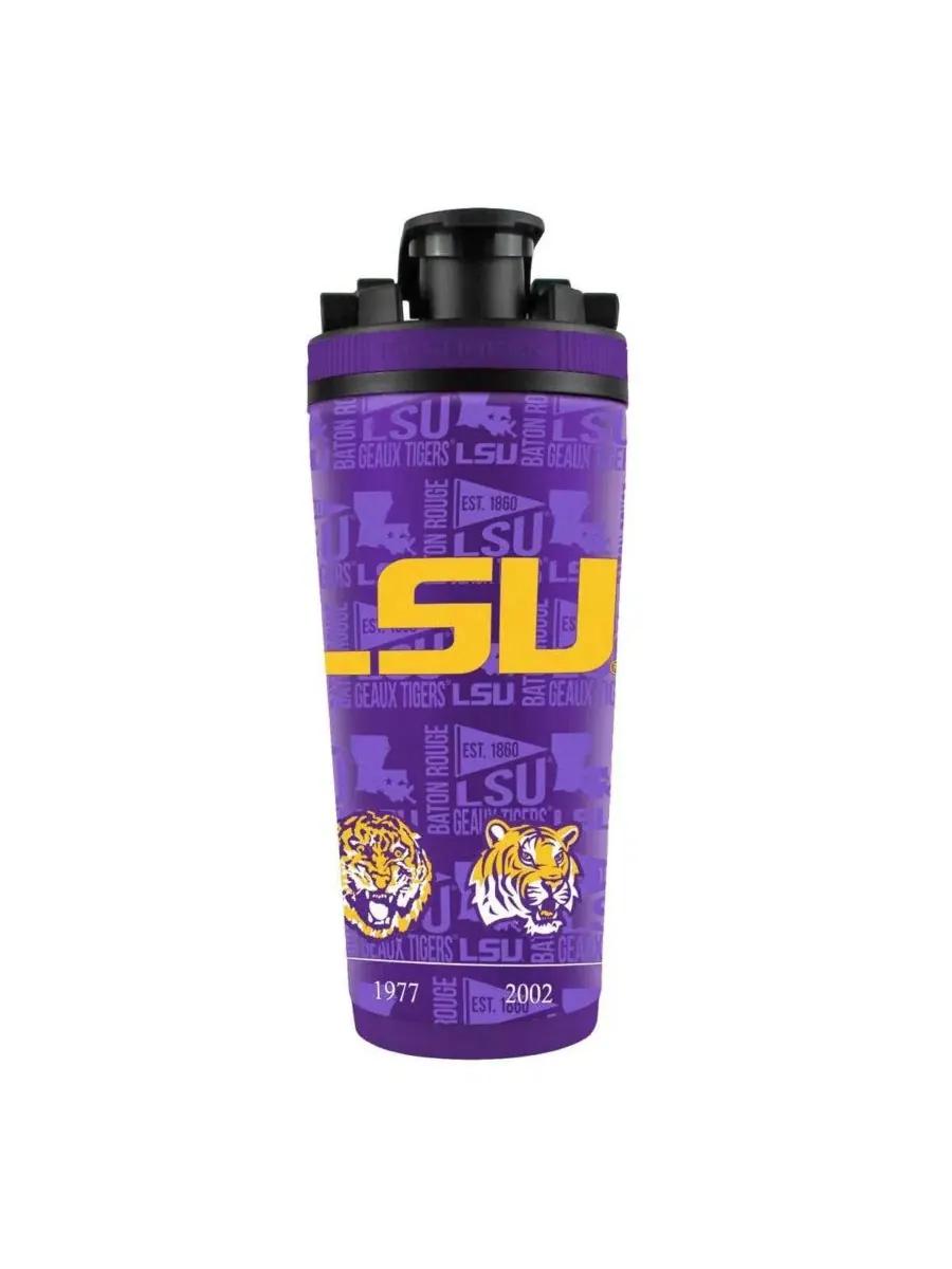 Бутылка из нержавеющей стали Wincraft LSU Tigers объемом 737 г (747 мл), формата 4D Ice Shaker
