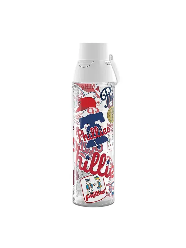 Бутылка для воды Philadelphia Phillies Allover Vent Lite, 24 унции Tervis Tumbler