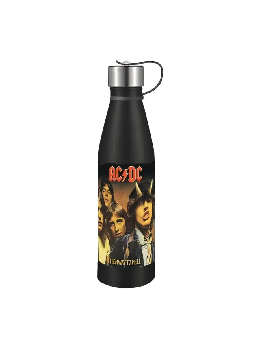 Бутылка спортивная из нержавеющей стали AC/DC Highway To Hell, 0,5 л, ICUP, Inc