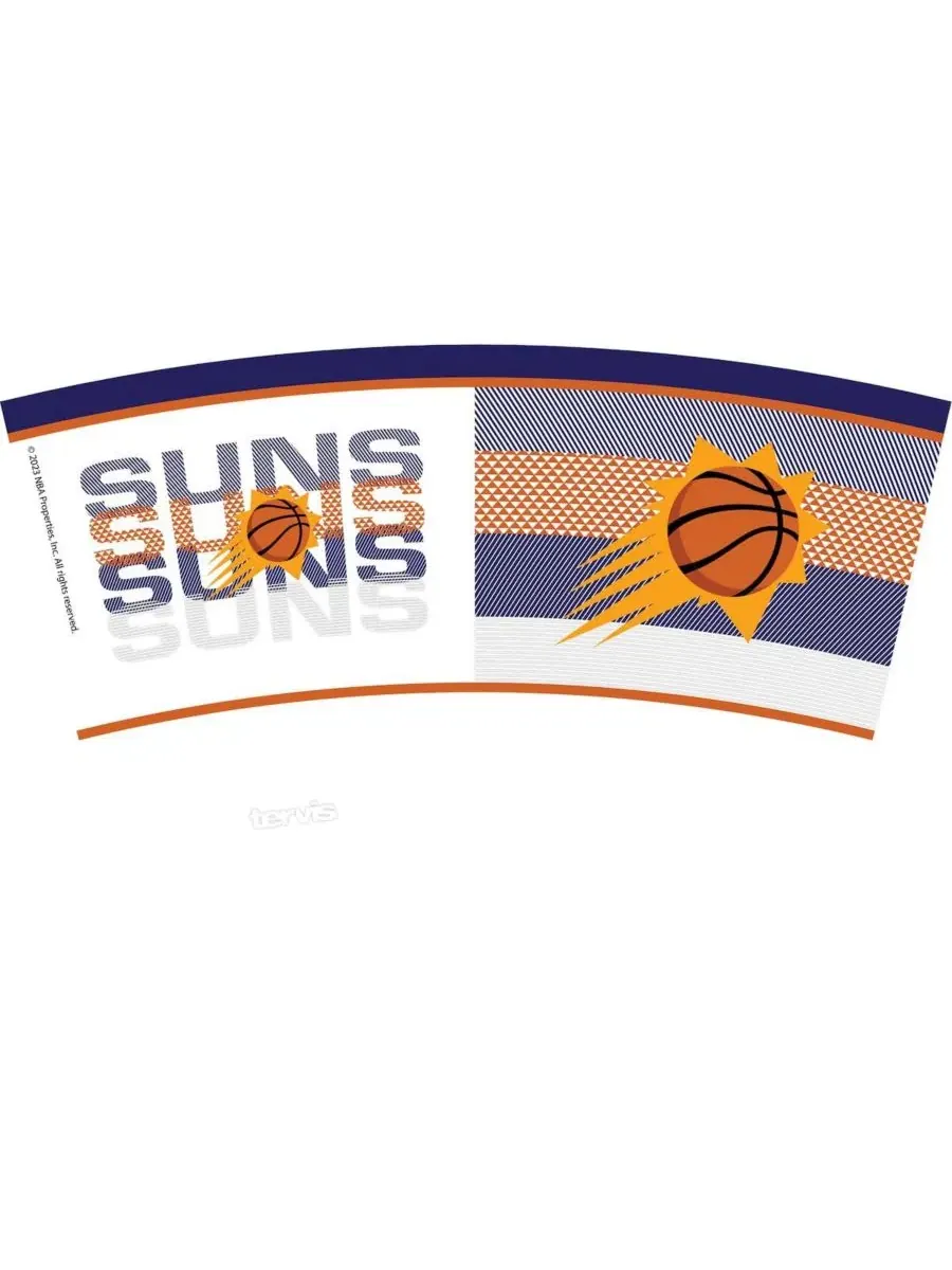 Термокружка Tervis Phoenix Suns 16oz, 0.47 л — изображение 2 из 2, нет цвета